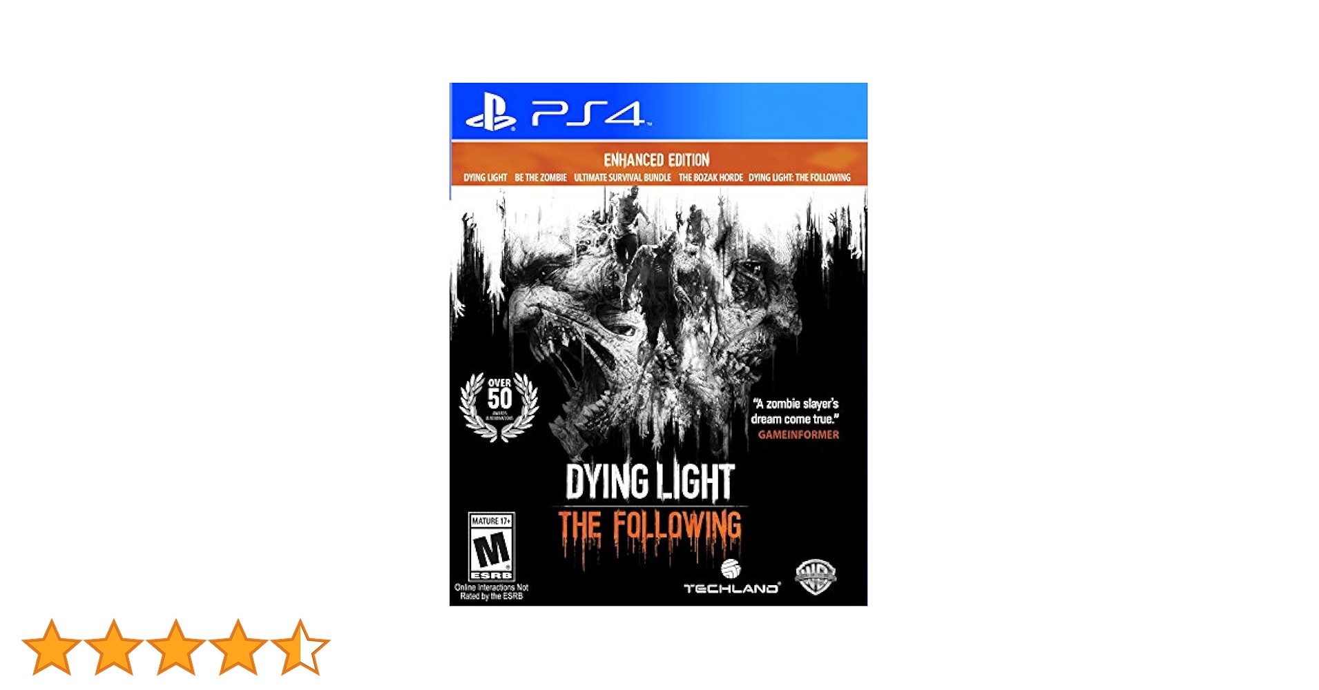 Amazon.co.jp: Dying Light The Following Enhanced Edition